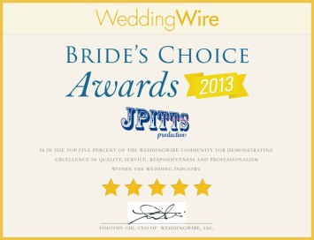 Brides Choice Awards 2013-JPittsProductions